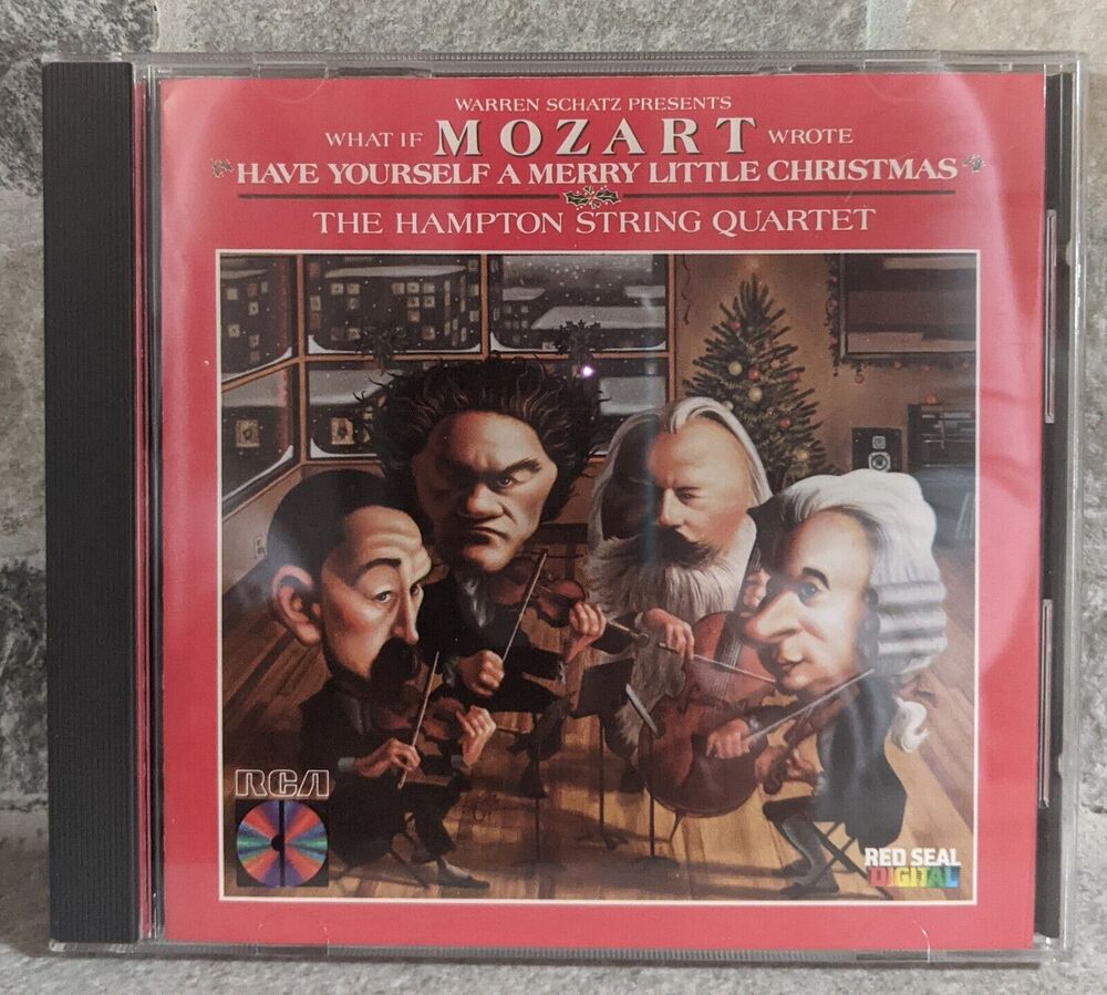 What If Mozart Wrote Have Yourself a Merry Little Christmas Hampton String CD